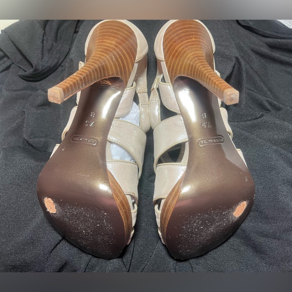 Pre-Owned Coach Aenya Stiletto Sandals - Picture 3 of 8